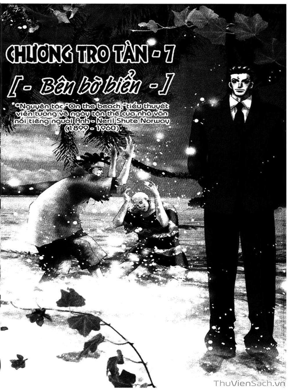 Truyện Tranh Mầm Sống - 7 Seeds trang 7