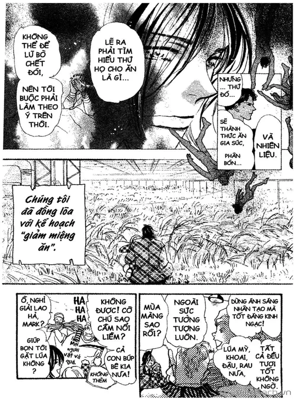 Truyện Tranh Mầm Sống - 7 Seeds trang 7