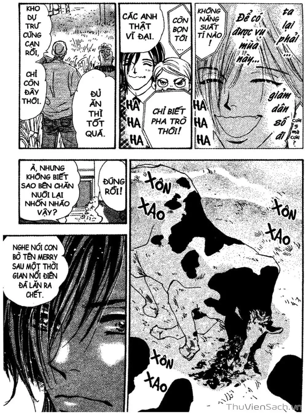 Truyện Tranh Mầm Sống - 7 Seeds trang 7