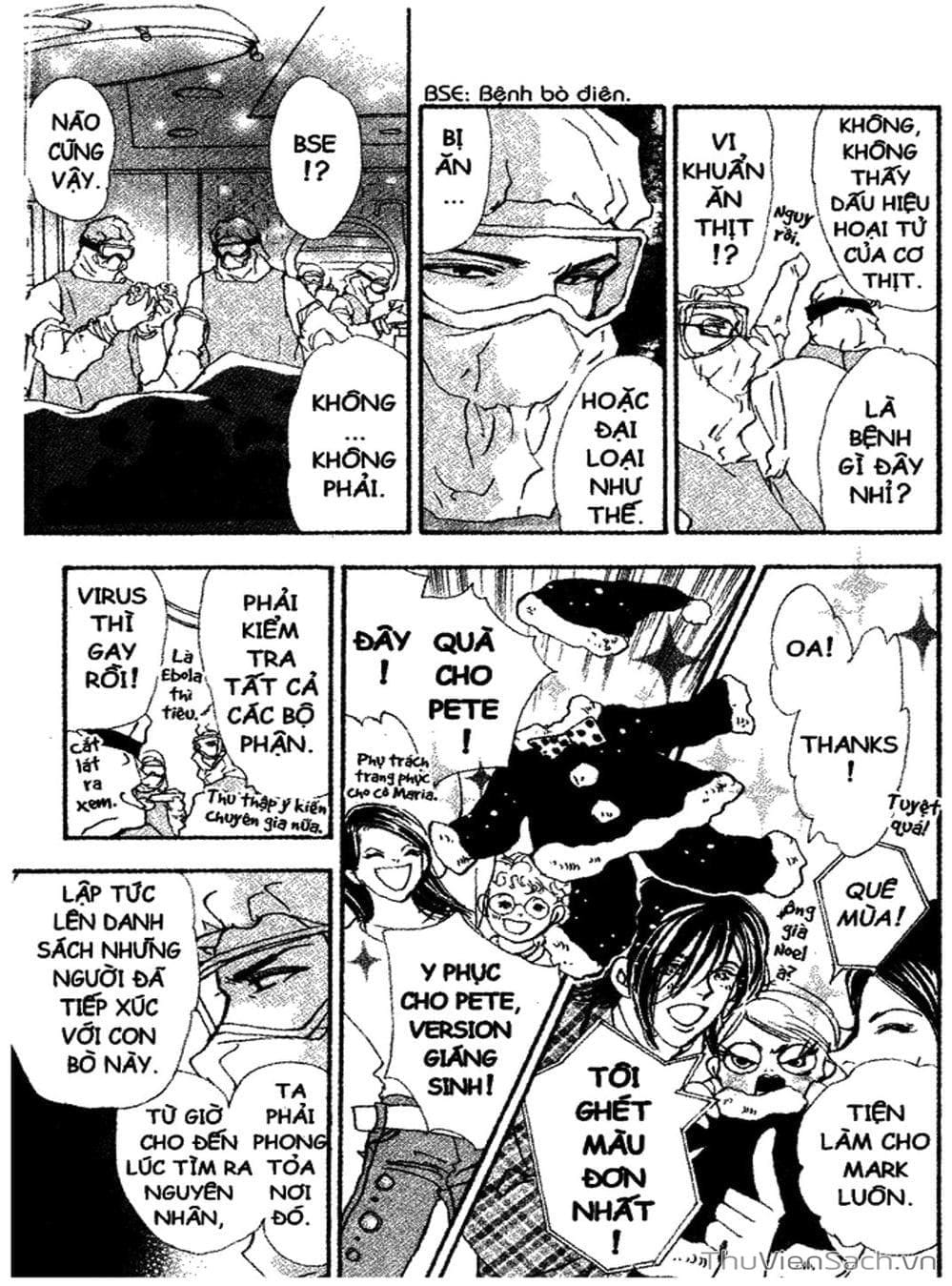 Truyện Tranh Mầm Sống - 7 Seeds trang 7
