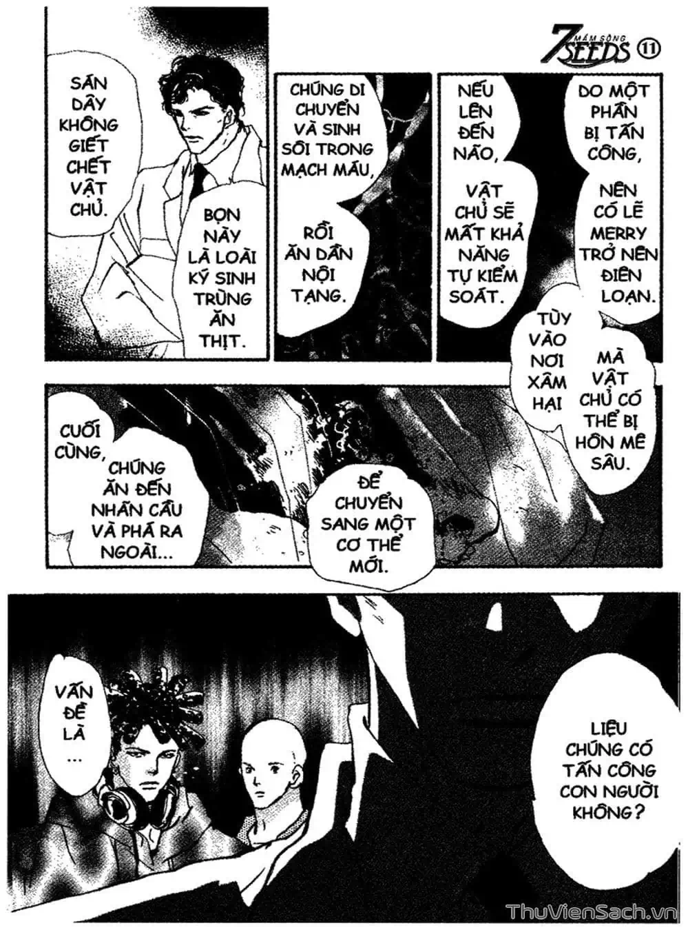 Truyện Tranh Mầm Sống - 7 Seeds trang 7