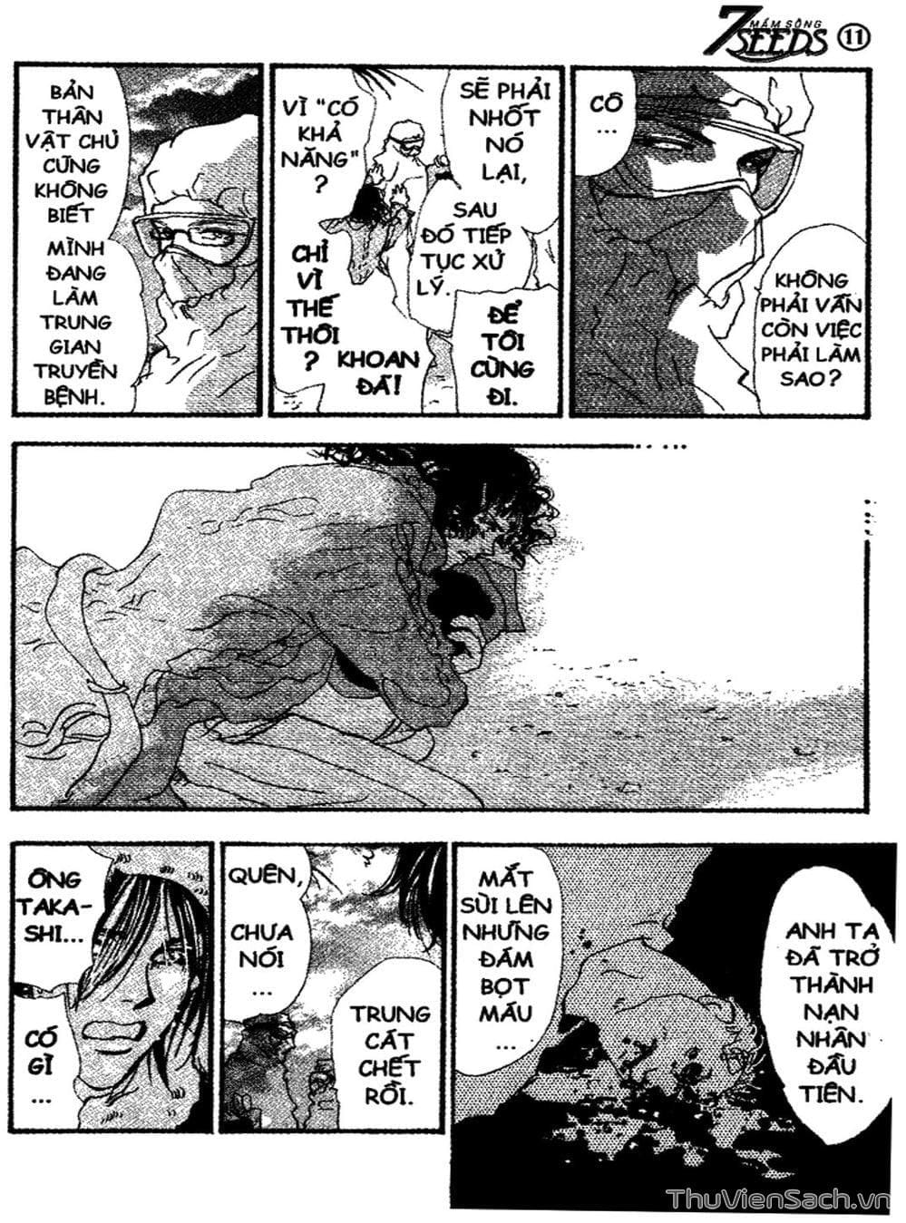 Truyện Tranh Mầm Sống - 7 Seeds trang 7