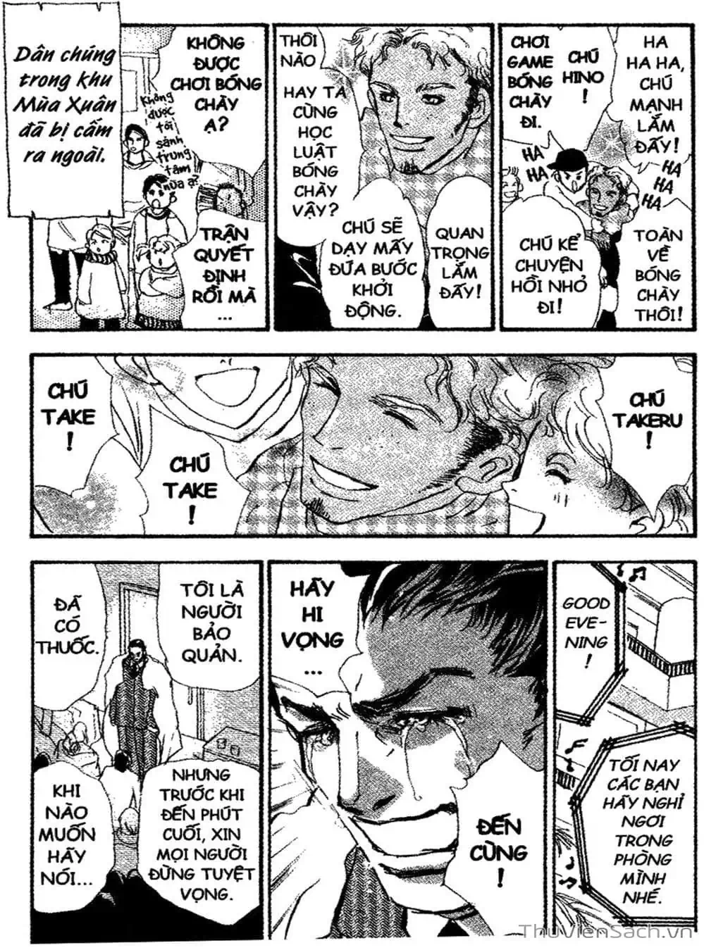 Truyện Tranh Mầm Sống - 7 Seeds trang 7