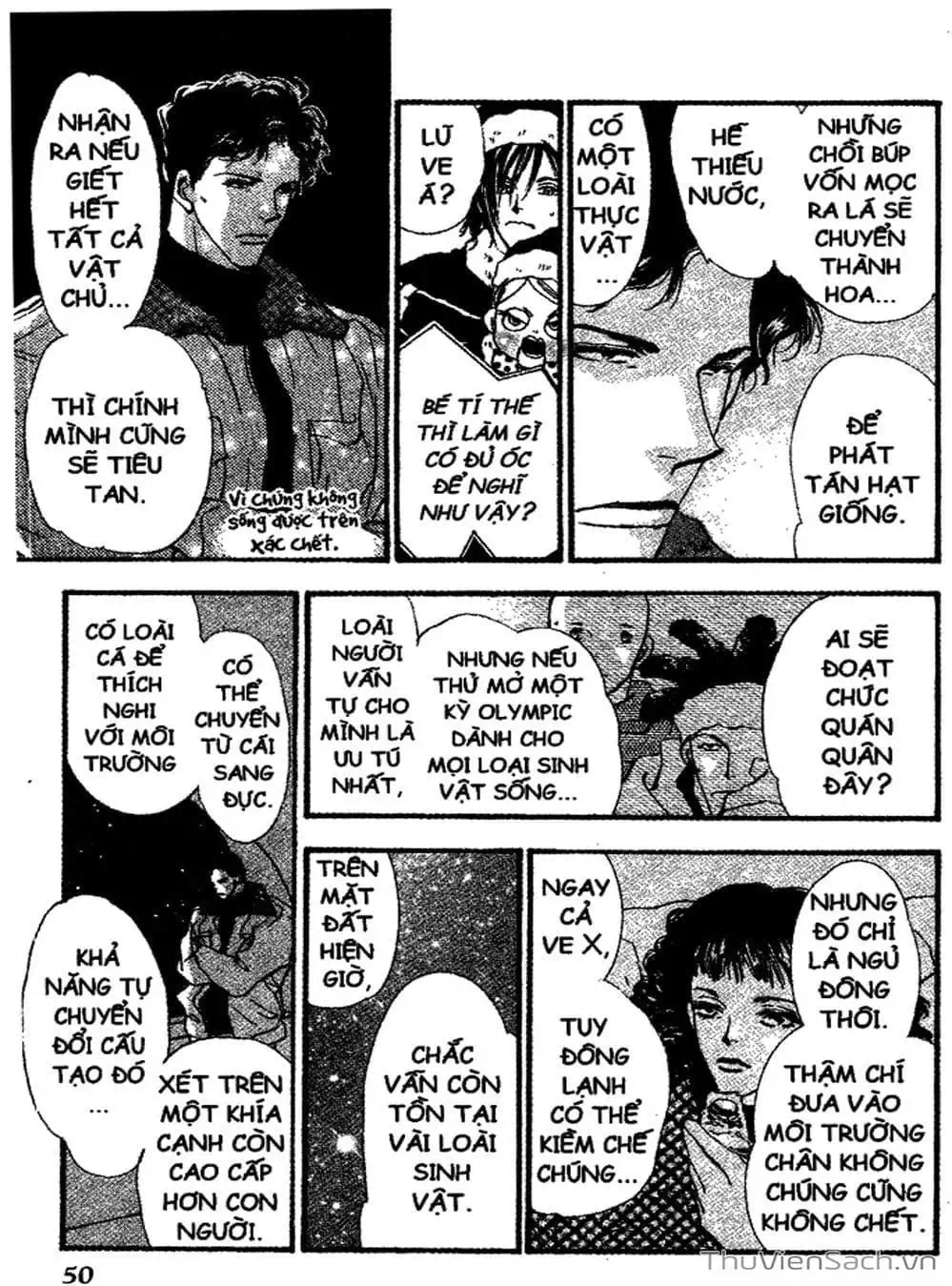 Truyện Tranh Mầm Sống - 7 Seeds trang 7