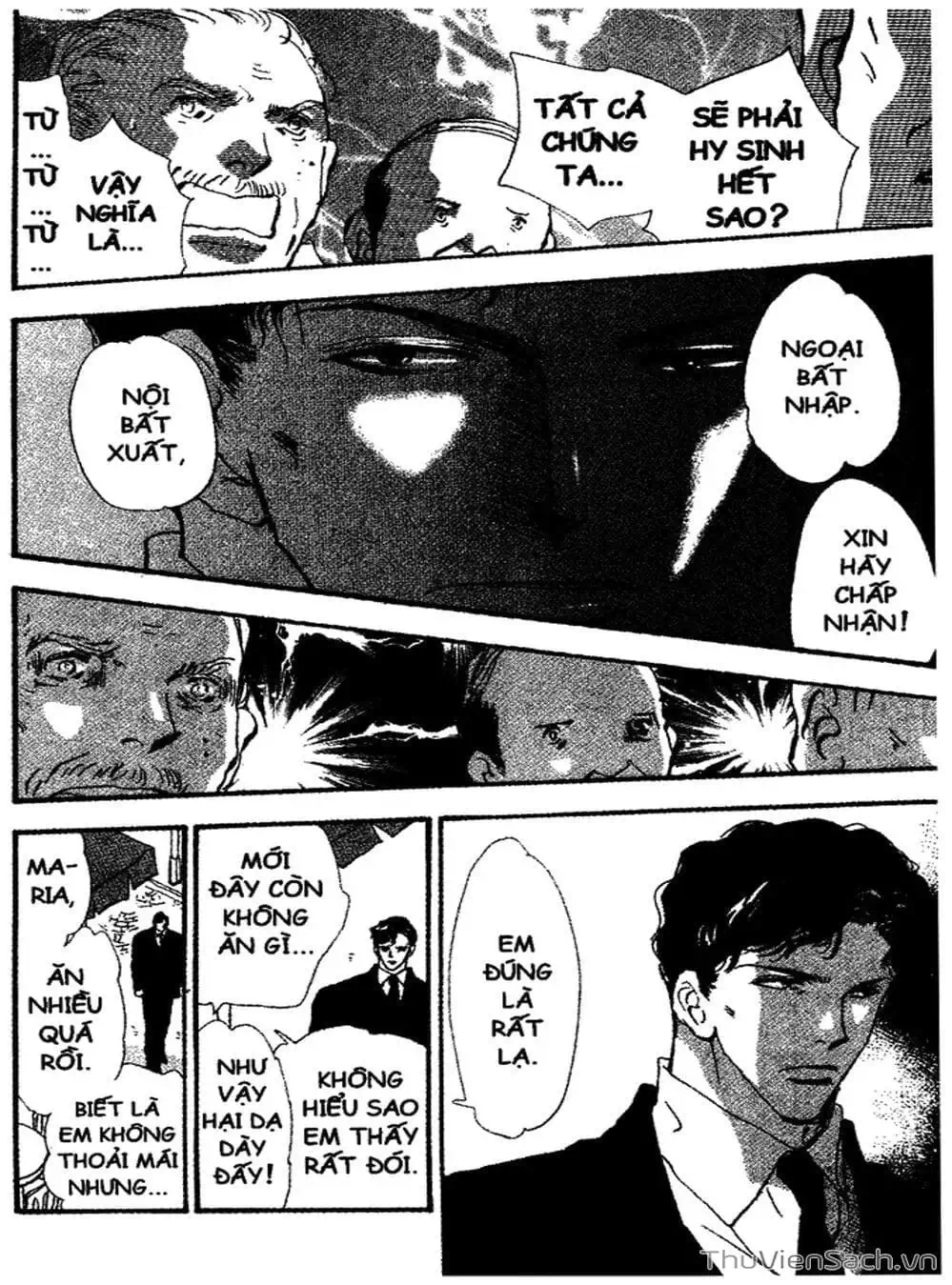 Truyện Tranh Mầm Sống - 7 Seeds trang 7