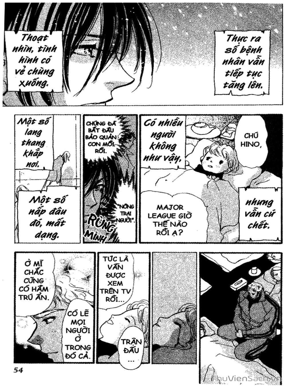 Truyện Tranh Mầm Sống - 7 Seeds trang 7