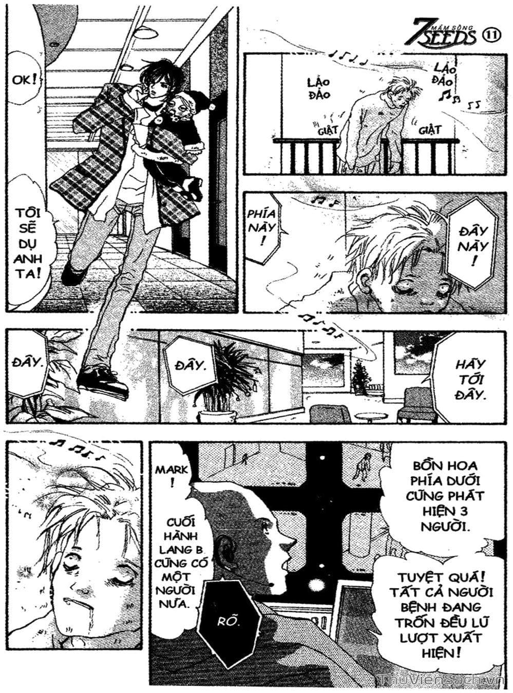 Truyện Tranh Mầm Sống - 7 Seeds trang 7
