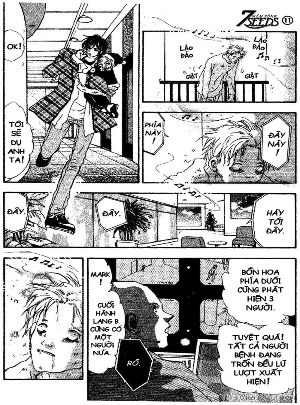 Truyện Tranh Mầm Sống - 7 Seeds trang 7