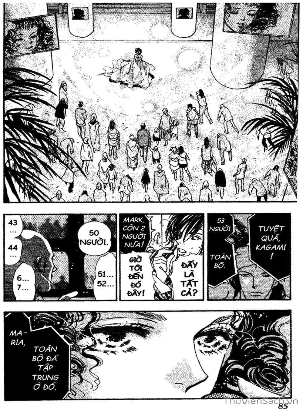 Truyện Tranh Mầm Sống - 7 Seeds trang 7