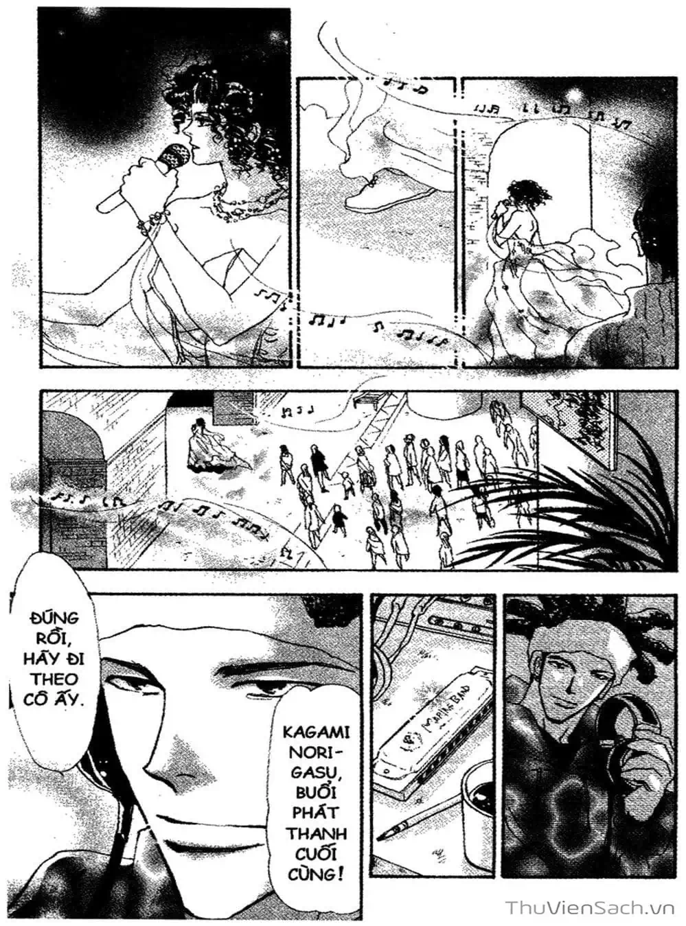 Truyện Tranh Mầm Sống - 7 Seeds trang 7