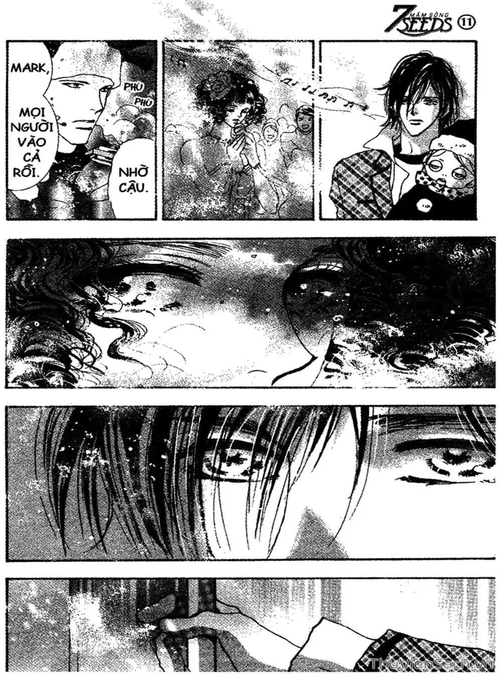 Truyện Tranh Mầm Sống - 7 Seeds trang 7