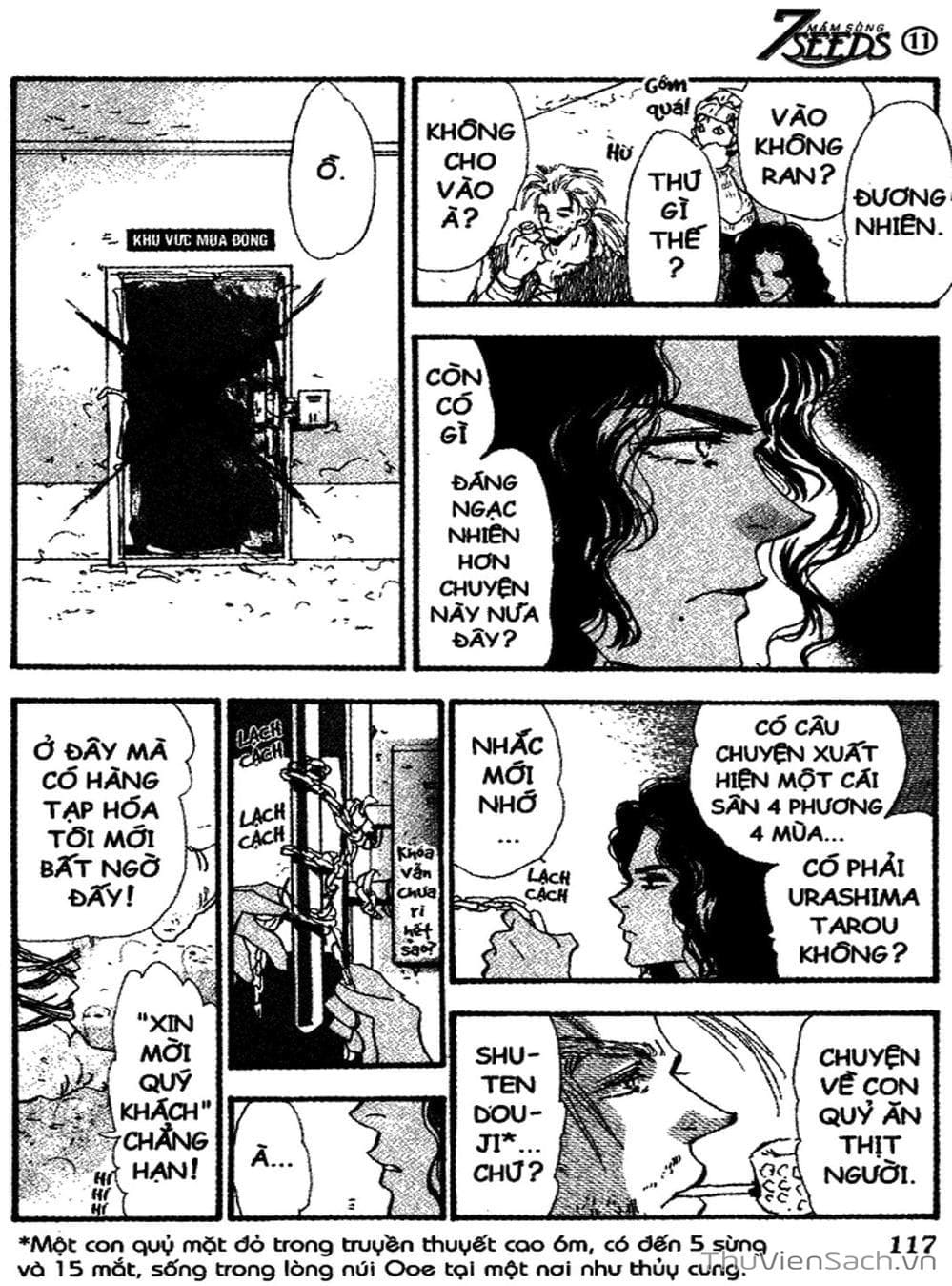 Truyện Tranh Mầm Sống - 7 Seeds trang 7