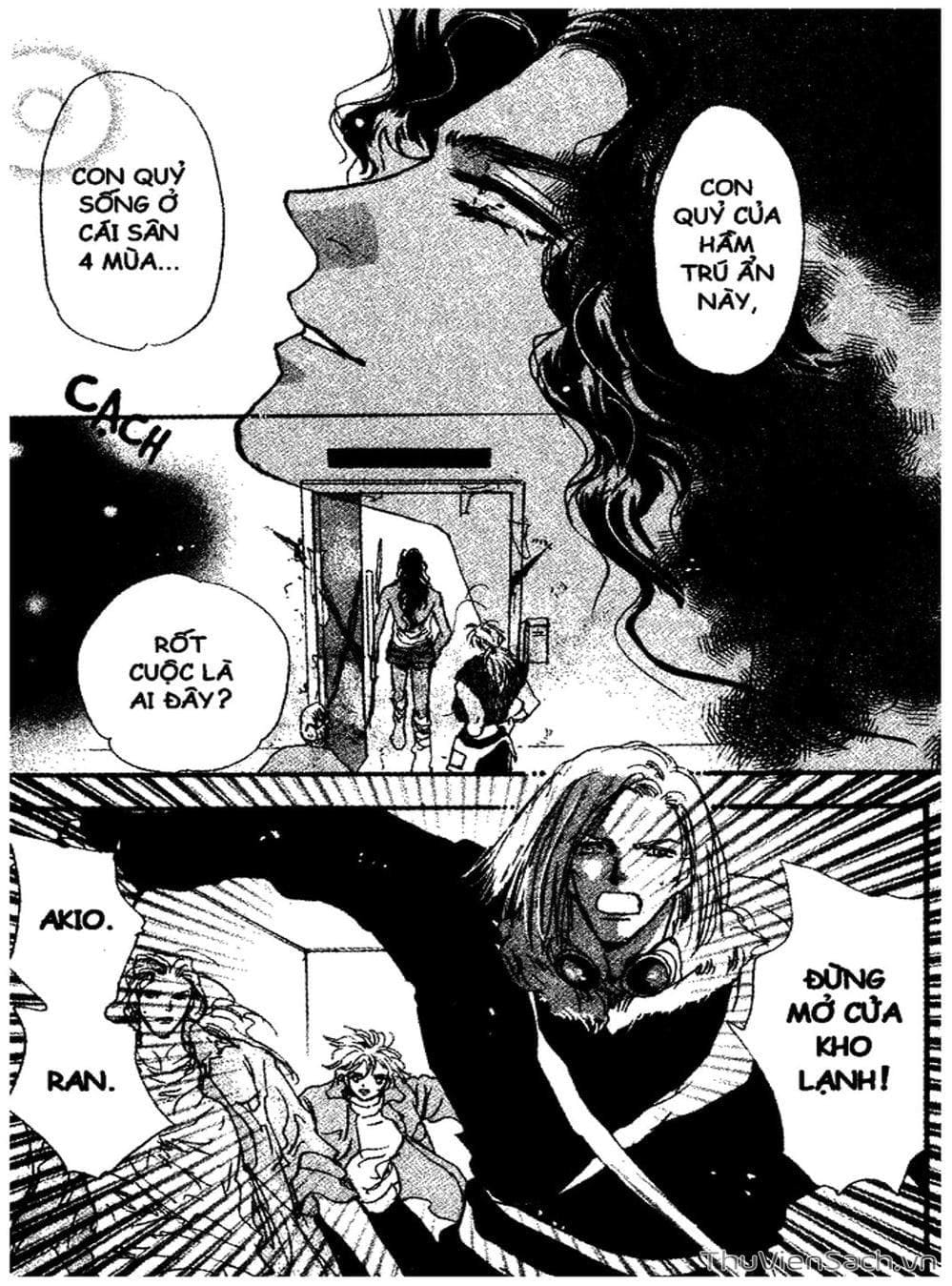 Truyện Tranh Mầm Sống - 7 Seeds trang 7