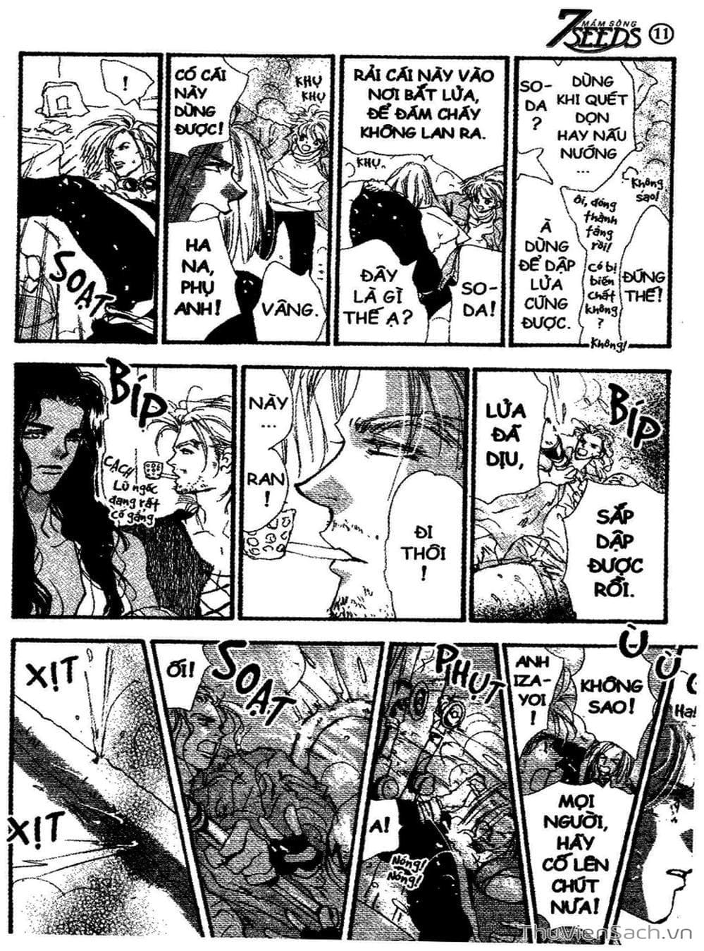 Truyện Tranh Mầm Sống - 7 Seeds trang 7