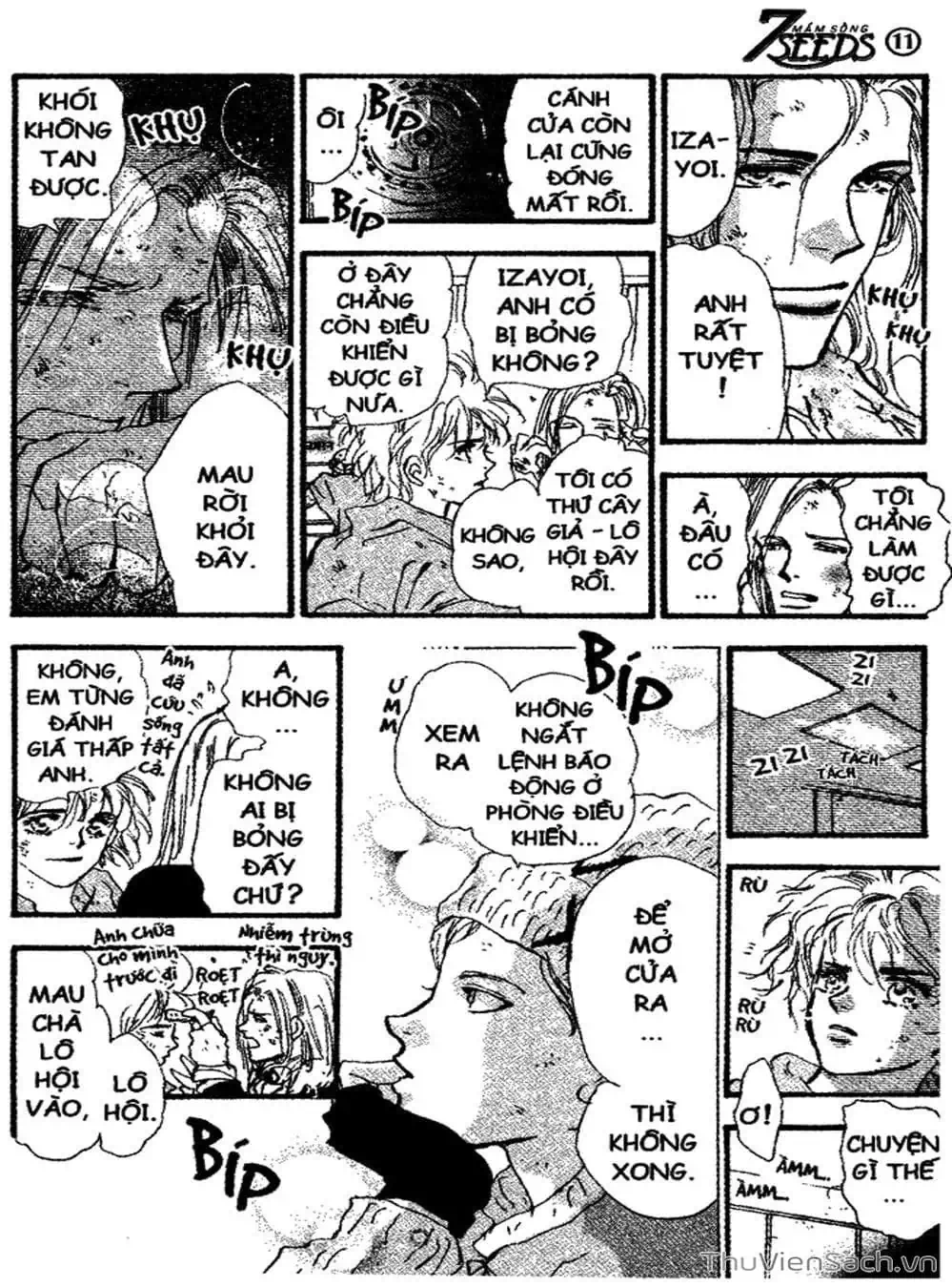 Truyện Tranh Mầm Sống - 7 Seeds trang 7