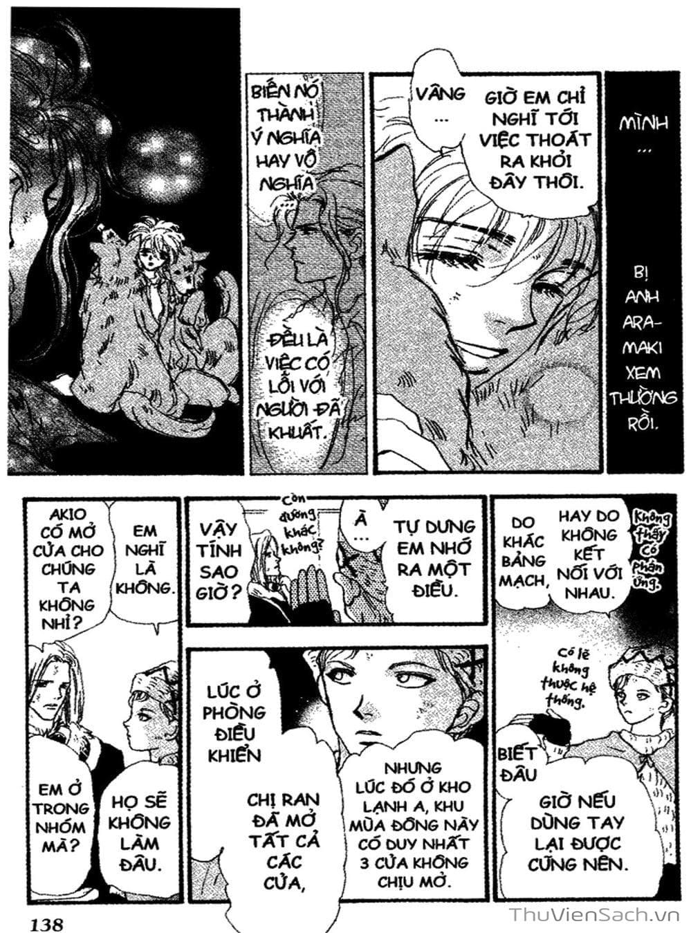 Truyện Tranh Mầm Sống - 7 Seeds trang 7