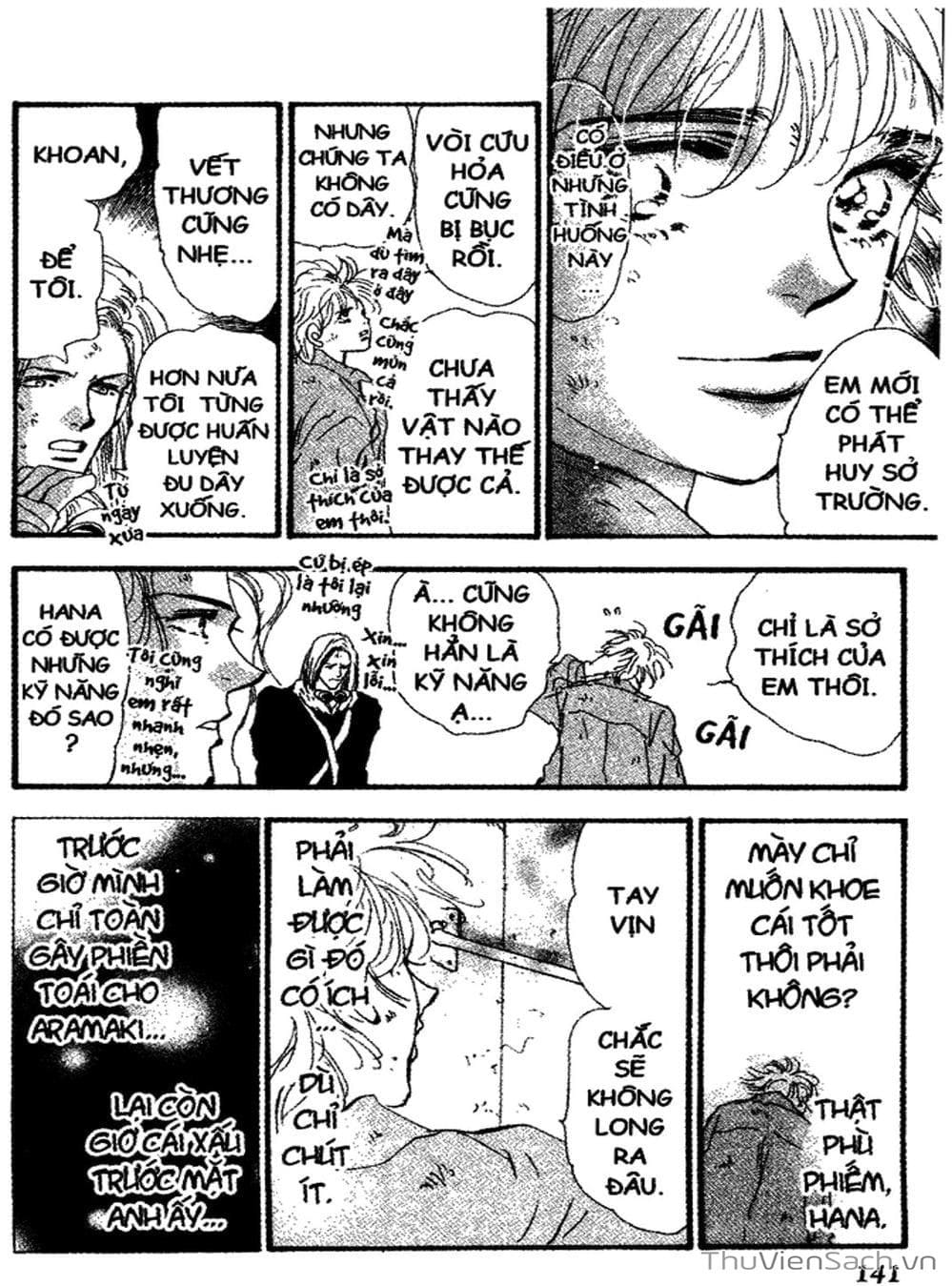 Truyện Tranh Mầm Sống - 7 Seeds trang 7