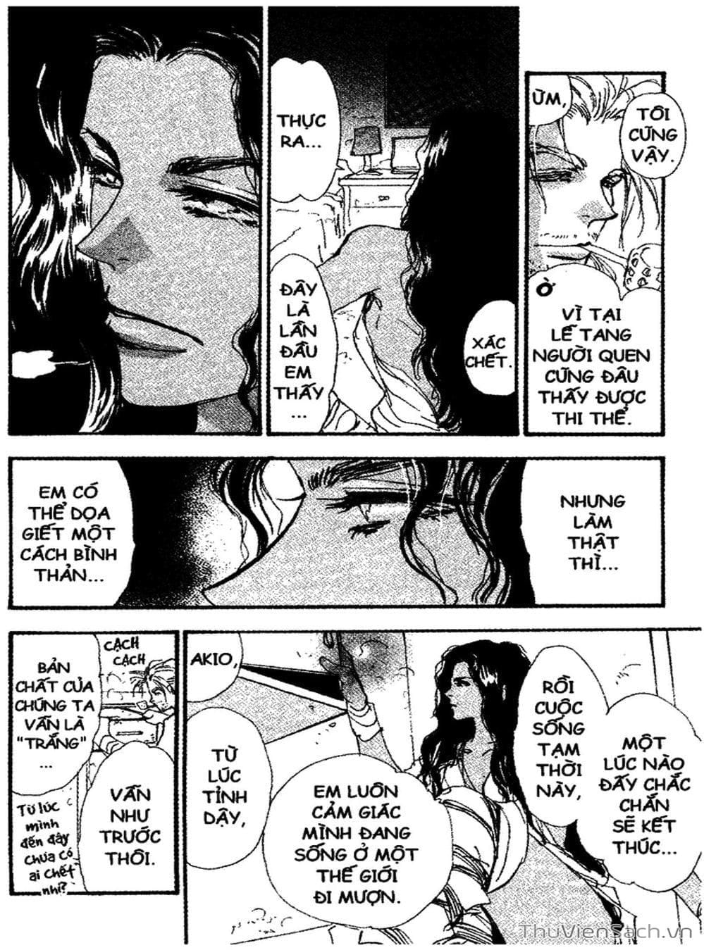 Truyện Tranh Mầm Sống - 7 Seeds trang 7