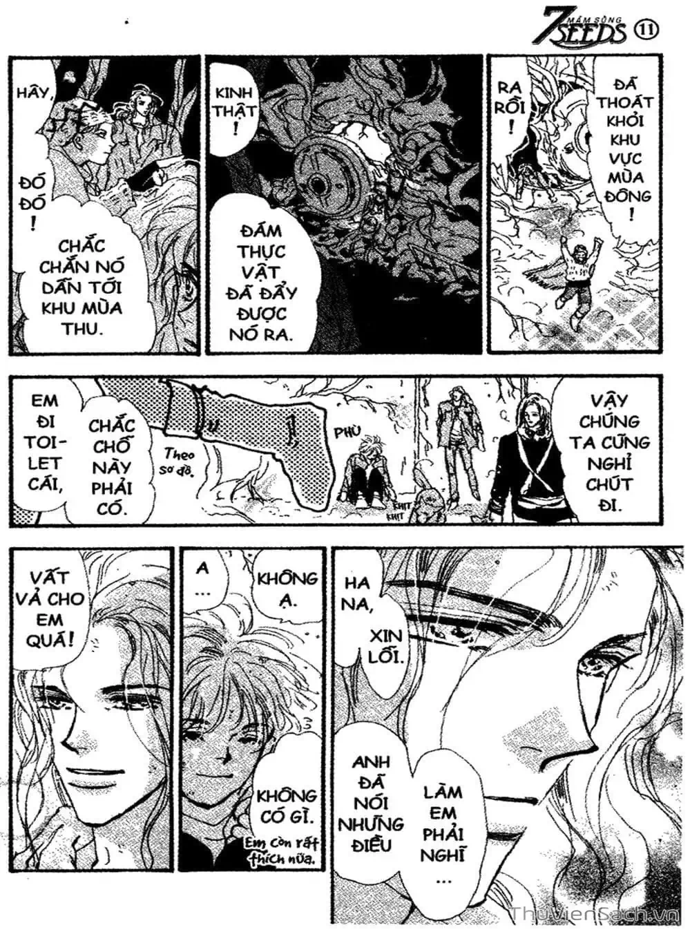 Truyện Tranh Mầm Sống - 7 Seeds trang 7