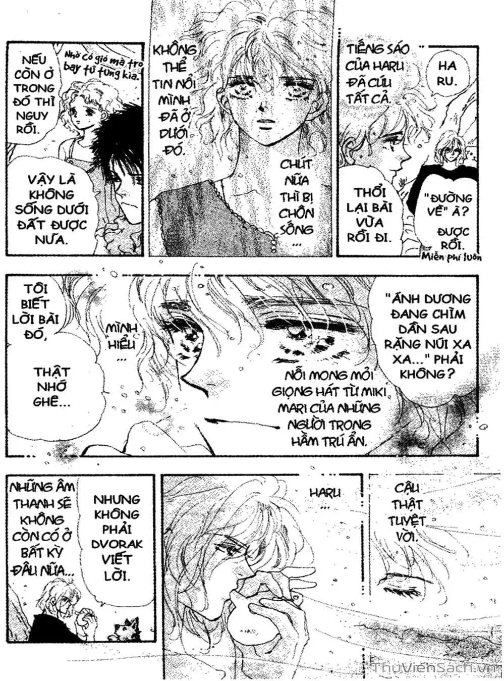 Truyện Tranh Mầm Sống - 7 Seeds trang 7