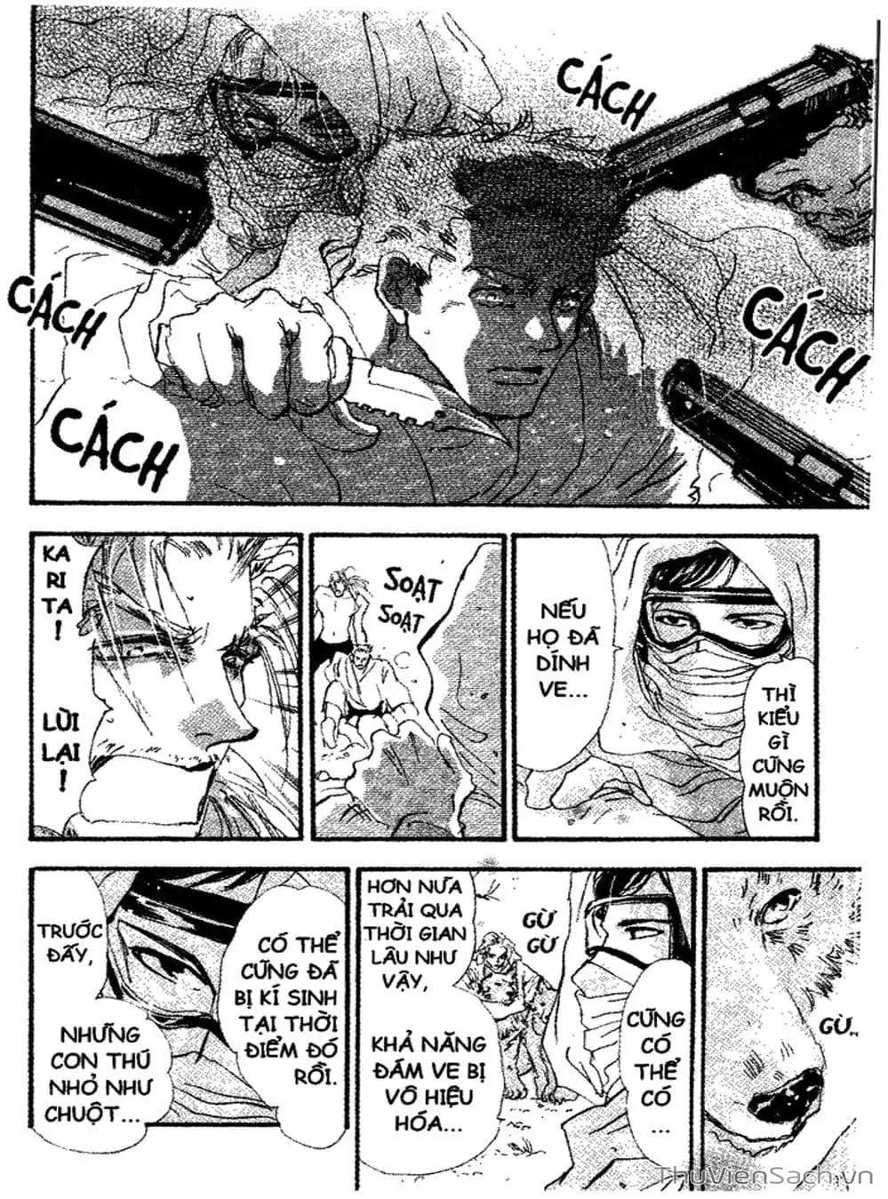 Truyện Tranh Mầm Sống - 7 Seeds trang 7