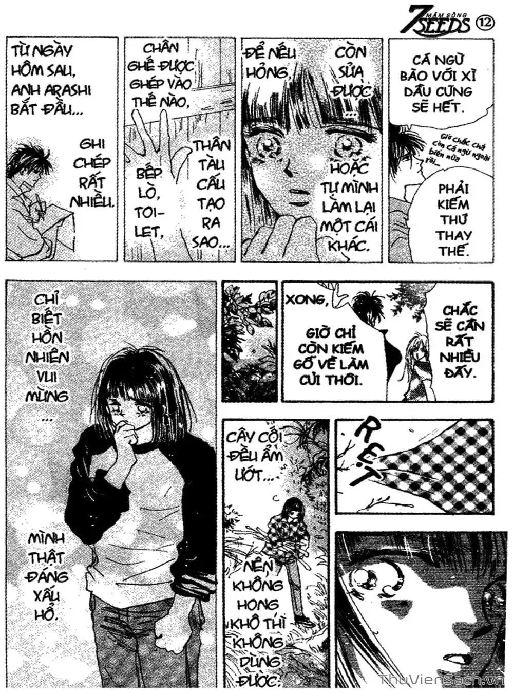Truyện Tranh Mầm Sống - 7 Seeds trang 7