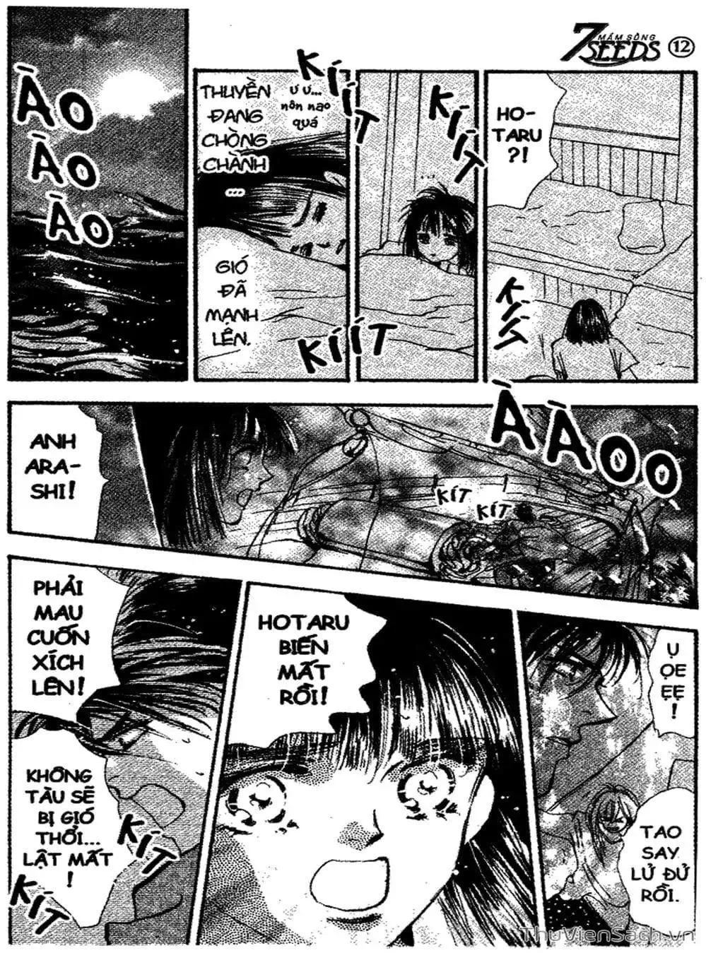 Truyện Tranh Mầm Sống - 7 Seeds trang 7
