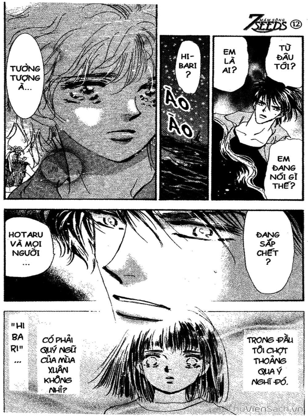 Truyện Tranh Mầm Sống - 7 Seeds trang 7