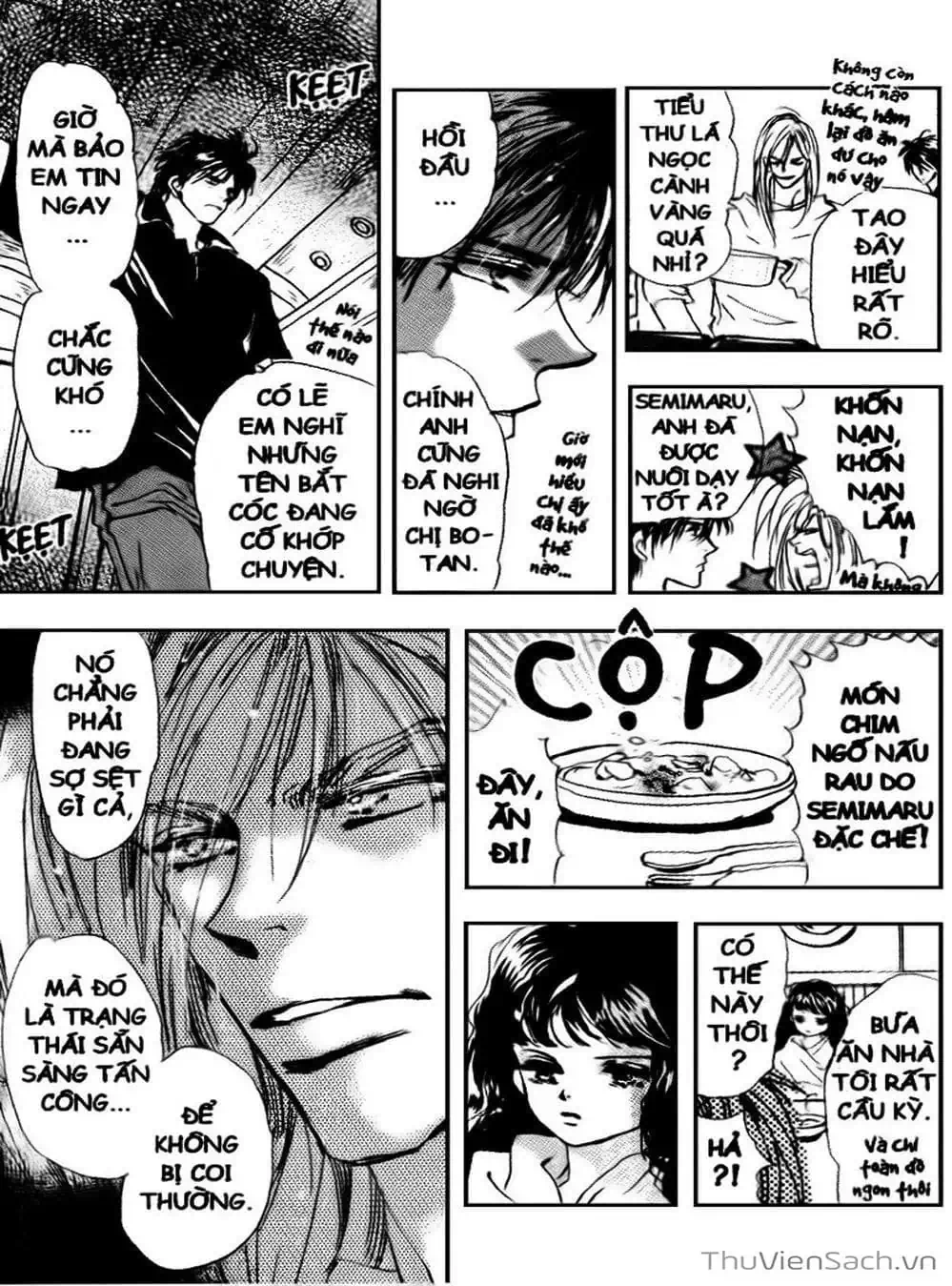 Truyện Tranh Mầm Sống - 7 Seeds trang 7