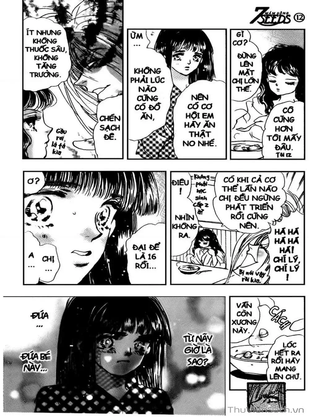 Truyện Tranh Mầm Sống - 7 Seeds trang 7