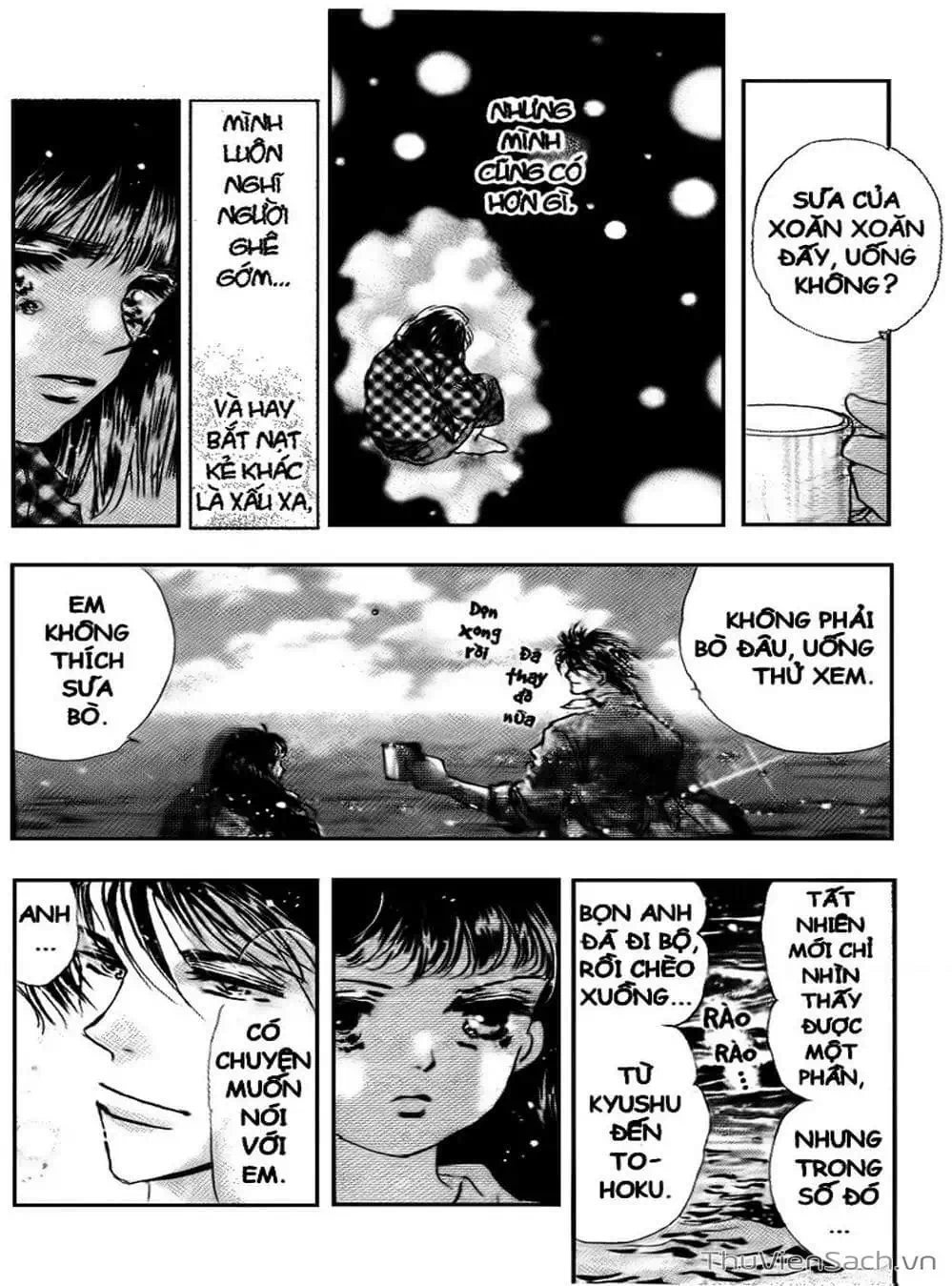 Truyện Tranh Mầm Sống - 7 Seeds trang 7