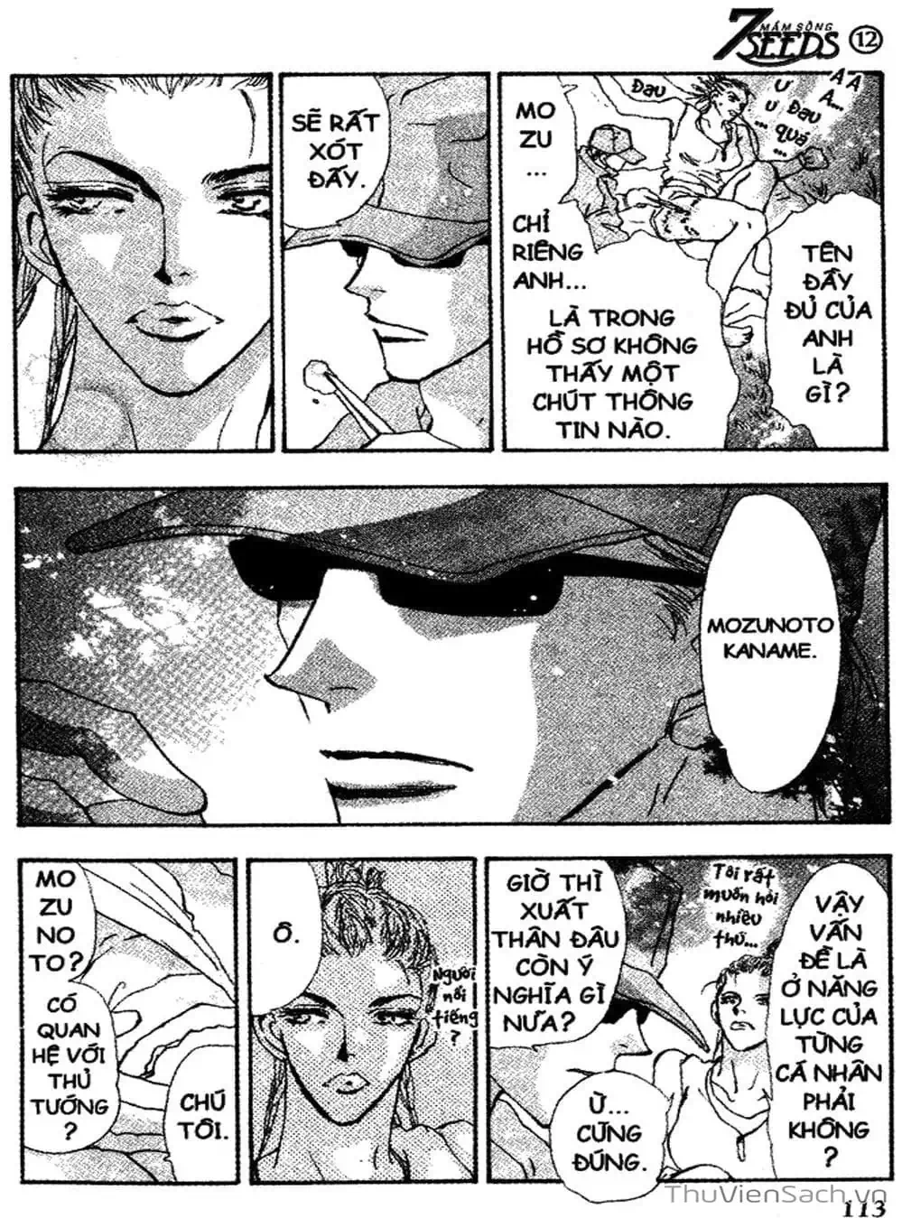 Truyện Tranh Mầm Sống - 7 Seeds trang 7