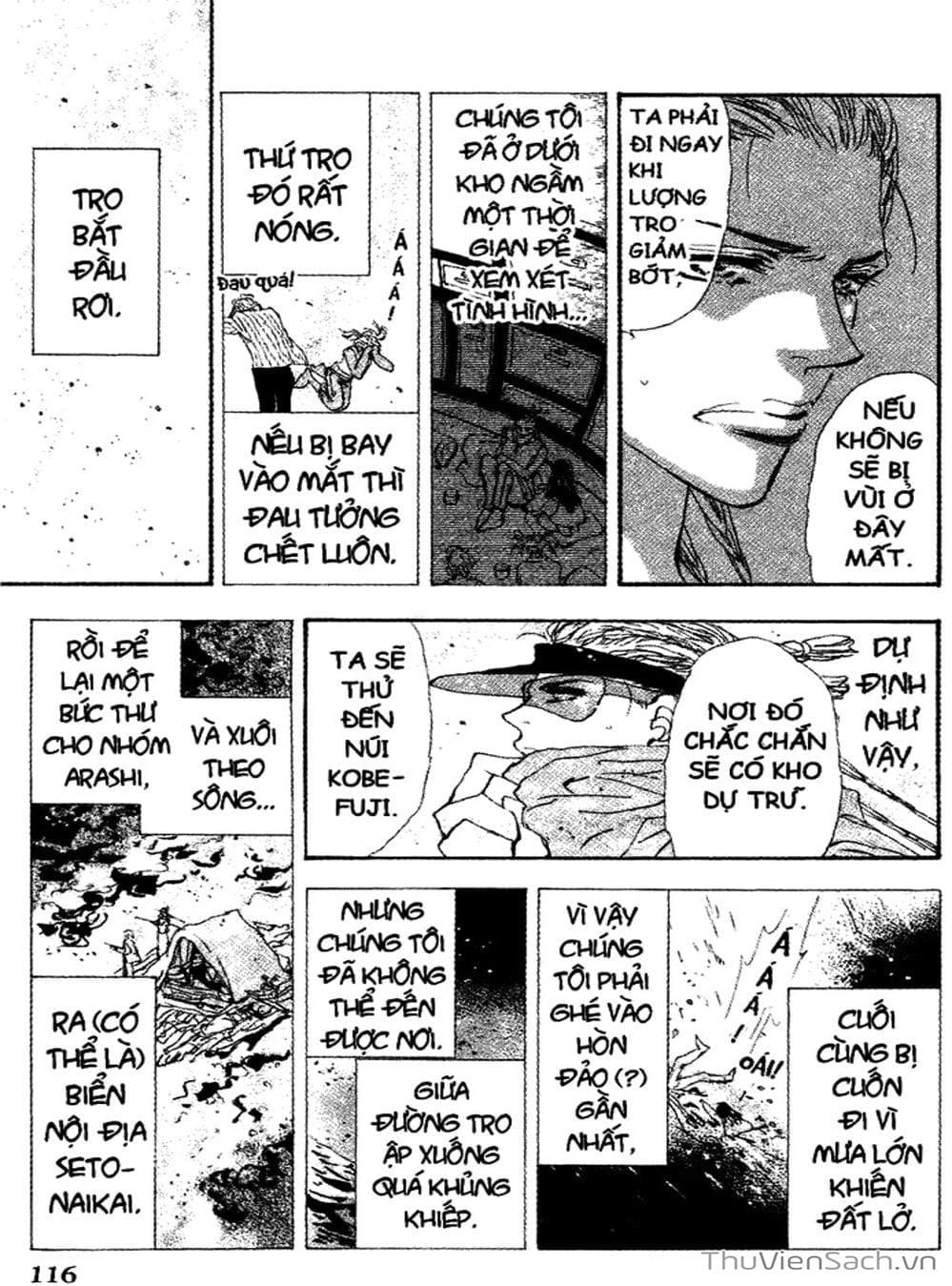 Truyện Tranh Mầm Sống - 7 Seeds trang 7