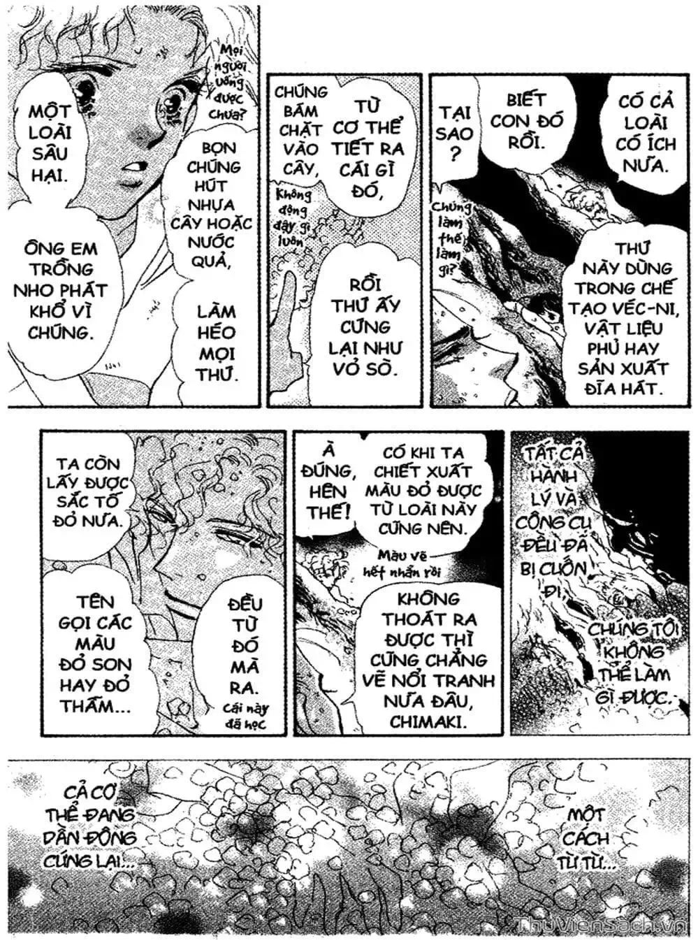 Truyện Tranh Mầm Sống - 7 Seeds trang 7