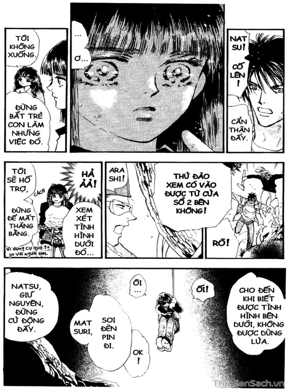 Truyện Tranh Mầm Sống - 7 Seeds trang 7