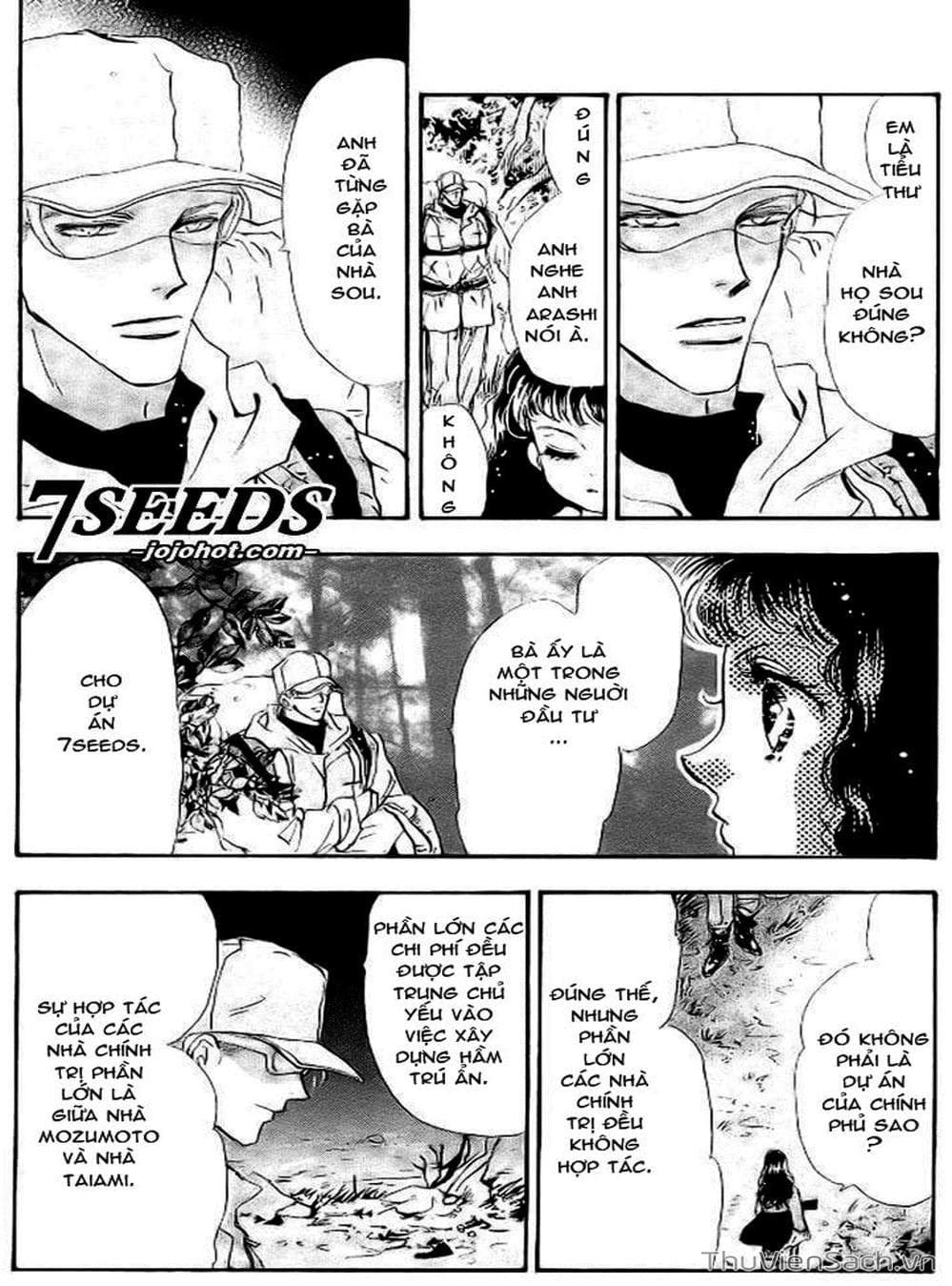 Truyện Tranh Mầm Sống - 7 Seeds trang 7