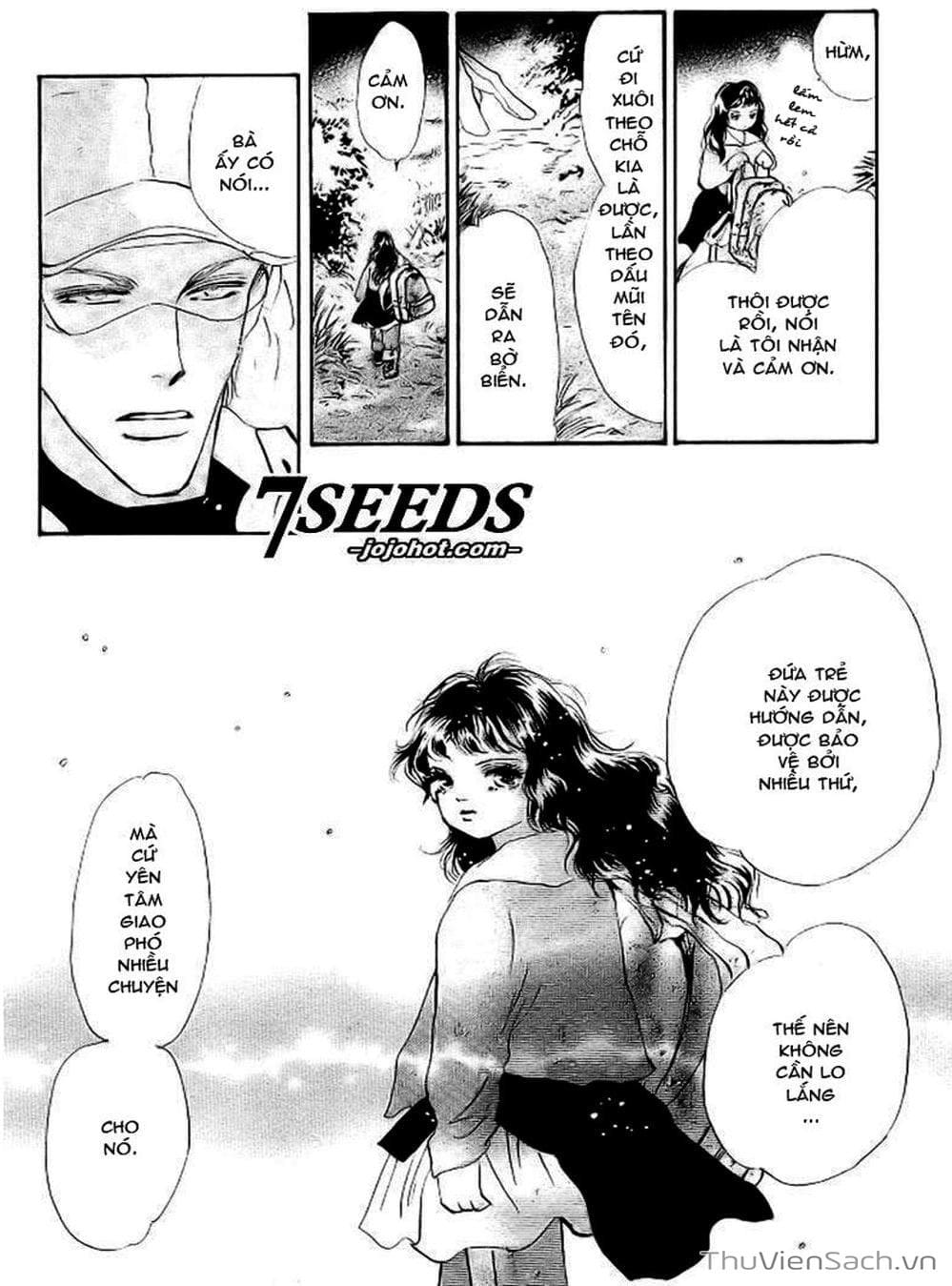 Truyện Tranh Mầm Sống - 7 Seeds trang 7