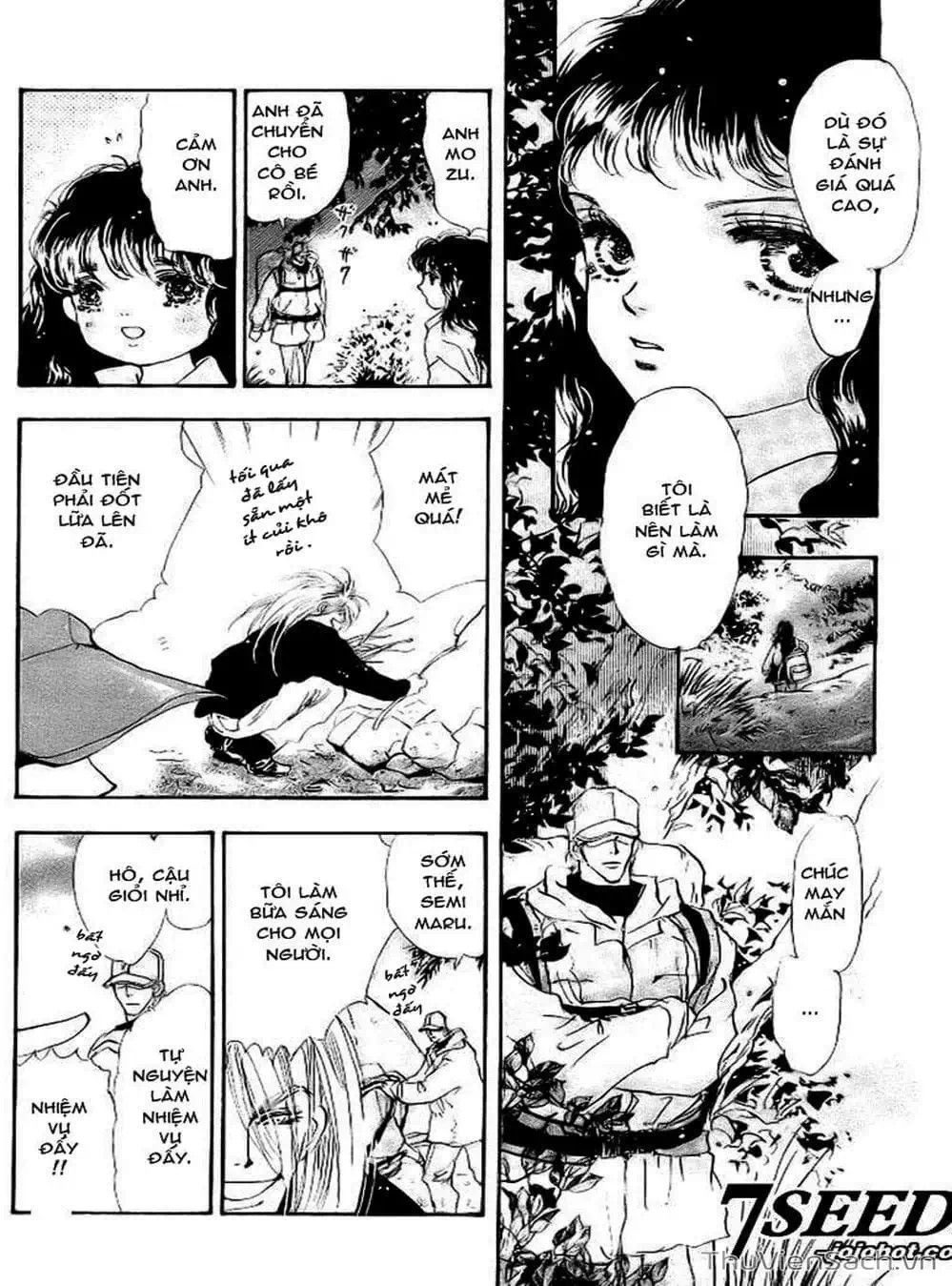 Truyện Tranh Mầm Sống - 7 Seeds trang 7