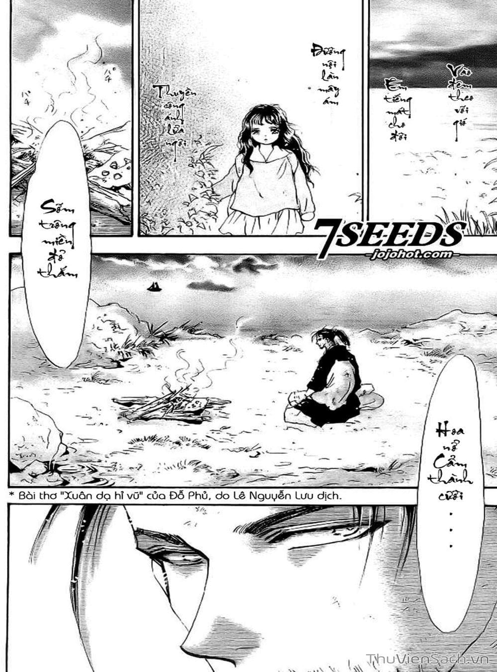 Truyện Tranh Mầm Sống - 7 Seeds trang 7