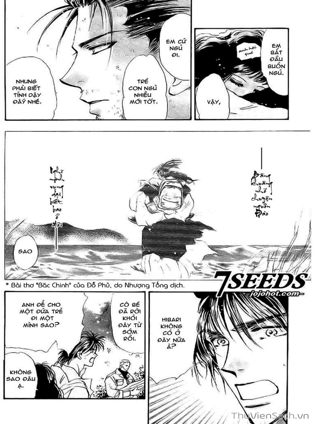Truyện Tranh Mầm Sống - 7 Seeds trang 7