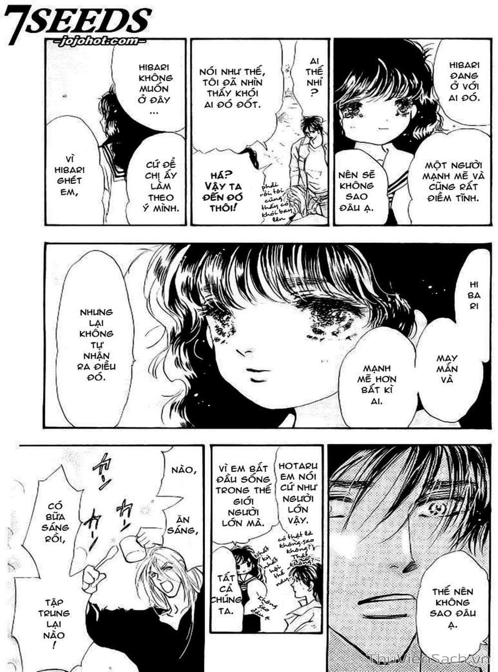 Truyện Tranh Mầm Sống - 7 Seeds trang 7