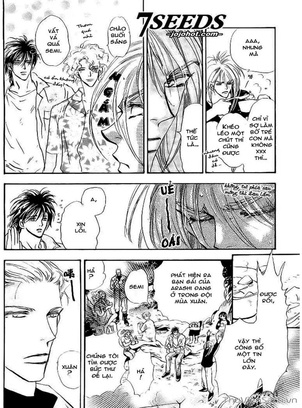 Truyện Tranh Mầm Sống - 7 Seeds trang 7
