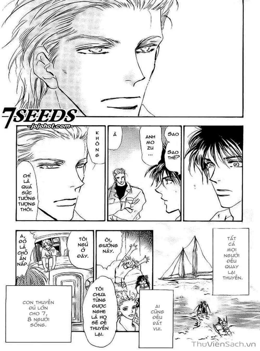 Truyện Tranh Mầm Sống - 7 Seeds trang 7