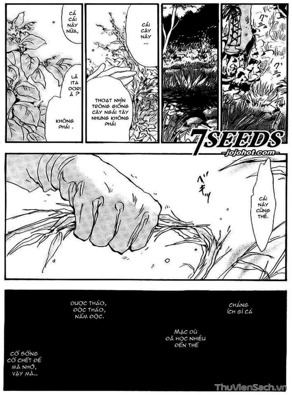 Truyện Tranh Mầm Sống - 7 Seeds trang 7