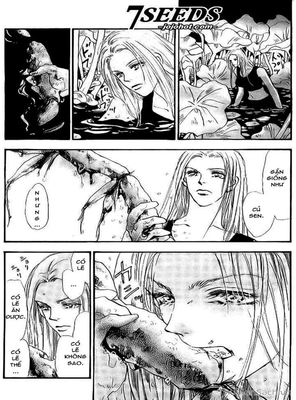 Truyện Tranh Mầm Sống - 7 Seeds trang 7