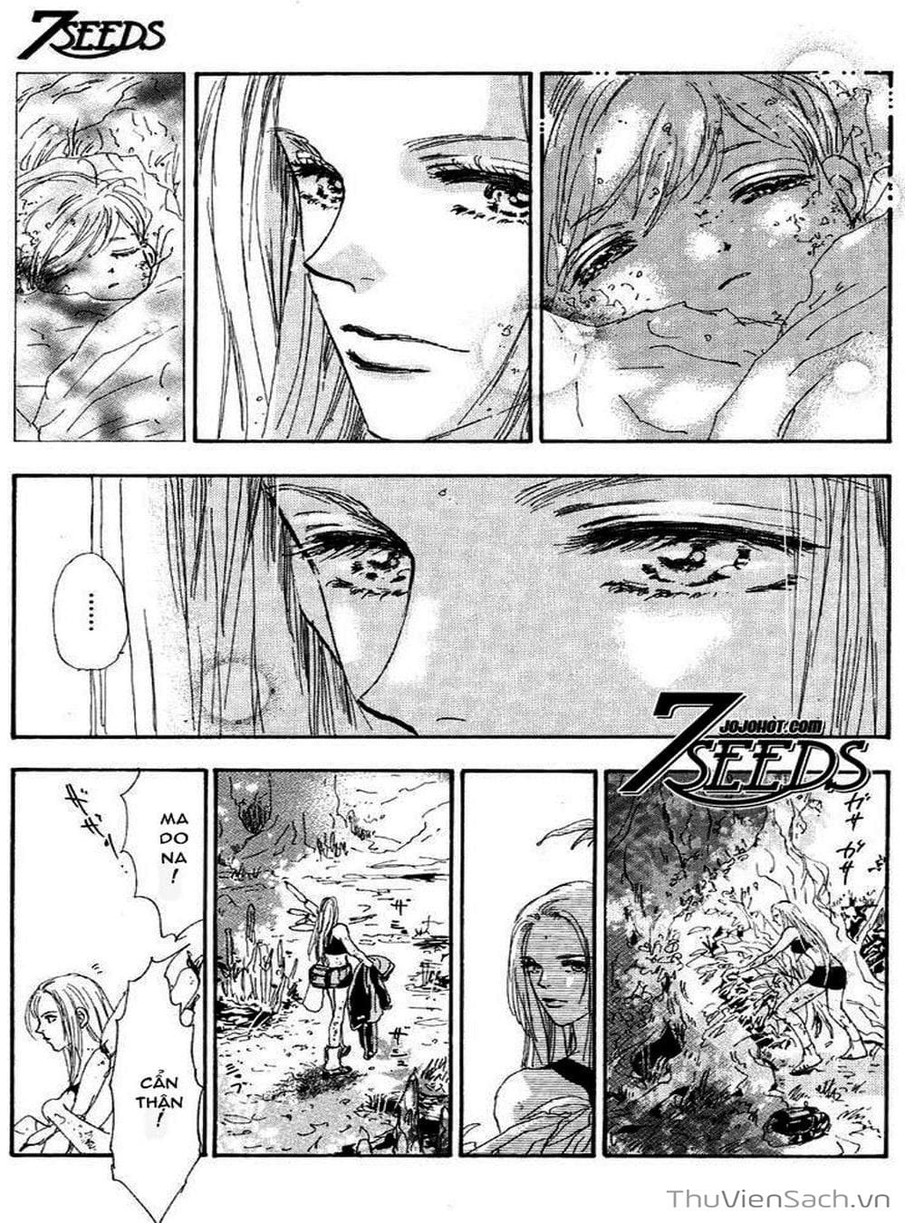 Truyện Tranh Mầm Sống - 7 Seeds trang 7
