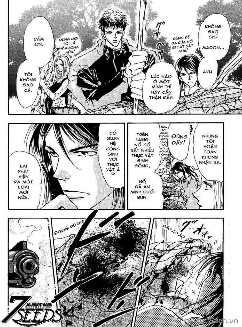 Truyện Tranh Mầm Sống - 7 Seeds trang 7