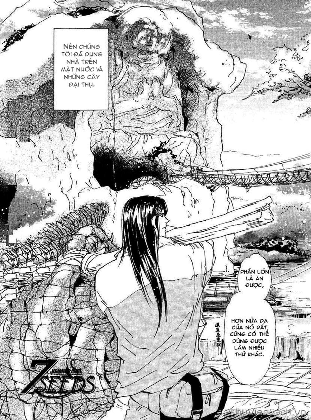 Truyện Tranh Mầm Sống - 7 Seeds trang 7