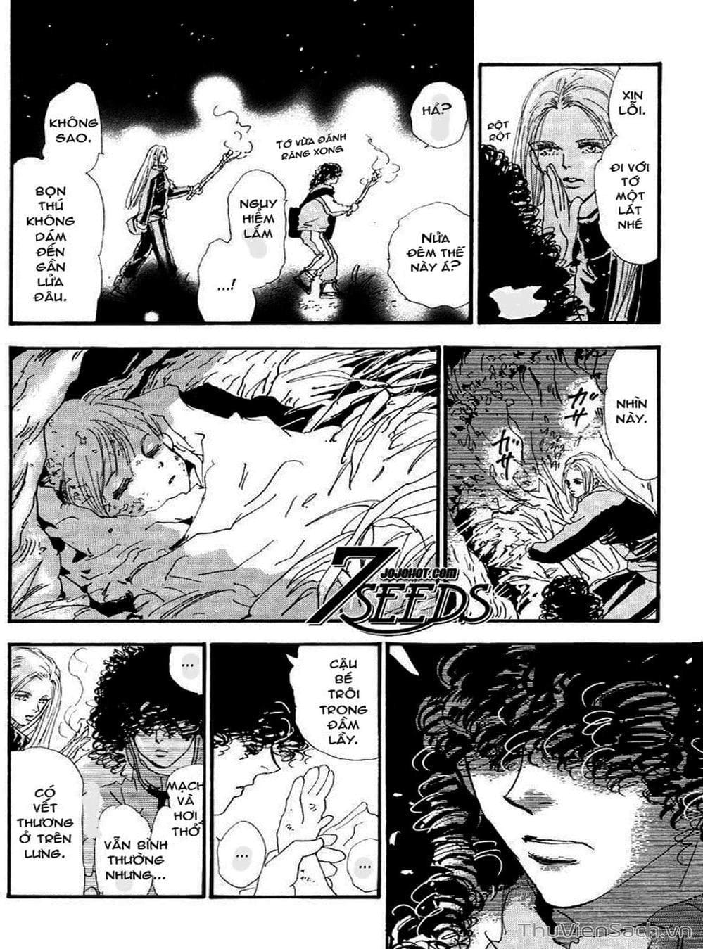Truyện Tranh Mầm Sống - 7 Seeds trang 7