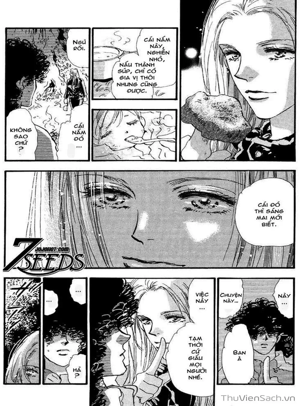 Truyện Tranh Mầm Sống - 7 Seeds trang 7